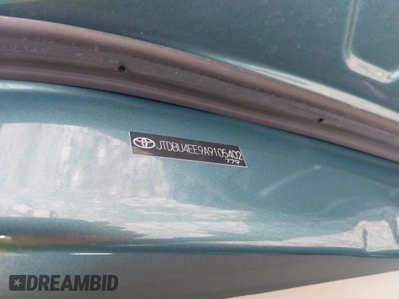 2010 Toyota Corolla with VIN JTDBU4EE9A9105402, listed as a IAAI auction lot 42474598 with 107,070 mi miles and . Bid and sale history available at DreamBid. Image 9.