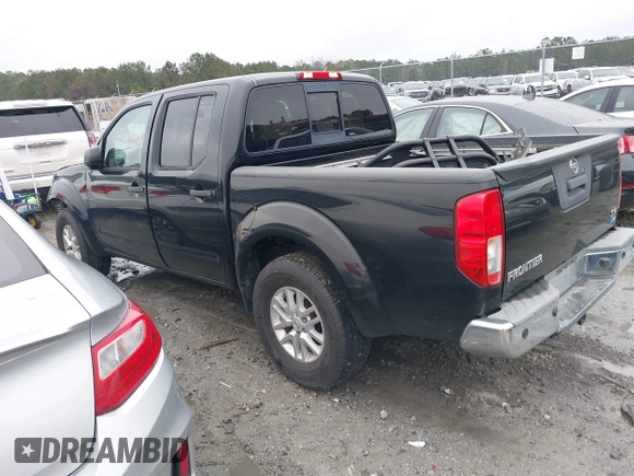 2017 Nissan Frontier SV with VIN 1N6DD0ER8HN700129, listed as a IAAI auction lot 41615044 with 100,737 mi miles and . Bid and sale history available at DreamBid. Image 3.