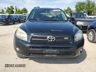 2008 Toyota RAV4 Sport with VIN JTMZK32V786010075, listed as a Copart auction lot 61571685 with 159,918 mi miles and Salvage title. Bid and sale history available at DreamBid. Image 5.