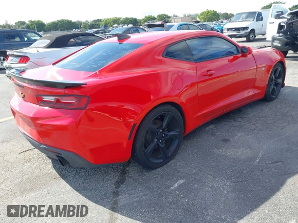 2018 Chevrolet Camaro 1LT with VIN 1G1FB1RX4J0115866, listed as a IAAI auction lot 41153245 with 71,582 mi miles. Bid and sale history available at carsss.com. Image 4.