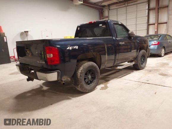 2008 Chevrolet Silverado 1500 1LT with VIN 1GCEK14038Z264630, listed as a IAAI auction lot 41568850 with 167,456 mi miles and . Bid and sale history available at DreamBid. Image 4.