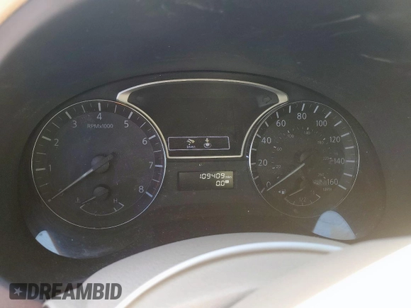 2015 Nissan Altima SL with VIN 1N4AL3AP3FN917539, listed as a Copart auction lot 52883995 with 109,409 mi miles and Clean title. Bid and sale history available at DreamBid. Image 9.