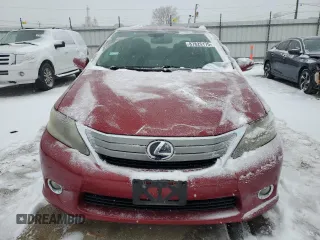 2010 Lexus HS 250h with VIN JTHBB1BA9A2005121, listed as a Copart auction lot 87825175 with 124,594 mi miles and Salvage Title. Bid and sale history available at DreamBid. Image 5.