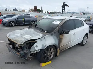 2008 Nissan Sentra S with VIN 3N1AB61E18L609143, listed as a IAAI auction lot 42066914 with Not Provided miles and . Bid and sale history available at DreamBid. Image 2.