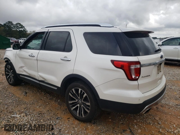 2016 Ford Explorer Platinum with VIN 1FM5K8HT2GGD09401, listed as a Copart auction lot 49823085 with 170,361 mi miles and Salvage Title. Bid and sale history available at DreamBid. Image 2.