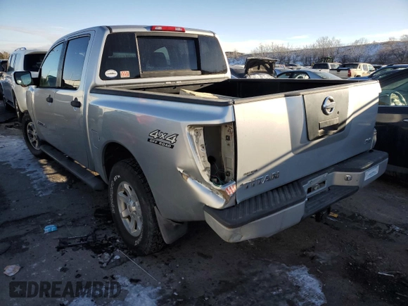 2005 Nissan Titan LE with VIN 1N6AA07B25N507157, listed as a Copart auction lot 88572475 with 57,322 mi miles and Non Repairable. Bid and sale history available at carsss.com. Image 2.