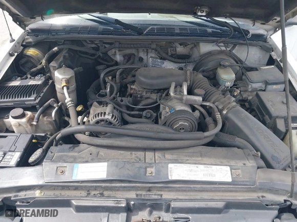 1998 Chevrolet S-10 LS with VIN 1GCCS19X0W8119240, listed as a IAAI auction lot 42054670 with 183,137 mi miles. Bid and sale history available at carsss.com. Image 10.