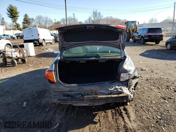 2010 Toyota Corolla with VIN JTDBU4EE7AJ056974, listed as a Copart auction lot 48775885 with 133,112 mi miles and Salvage Title. Bid and sale history available at DreamBid. Image 6.