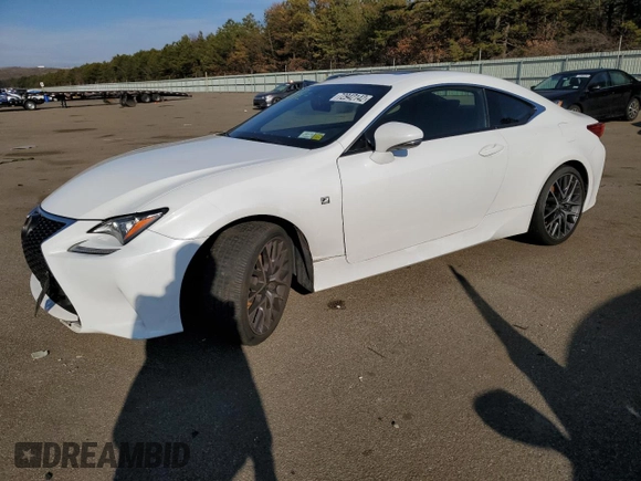 2016 Lexus RC 350 F Sport z VIN JTHSE5BC9G5005997, wystawiony jako Copart lot #72942142 z przebiegiem 74 399 mil mil oraz . Historia ofert i sprzedaży dostępna na DreamBid. Obrazek 1.