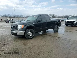2011 Ford F-150 XL with VIN 1FTEX1EM7BFA25349, listed as a Copart auction lot 50865165 with 140,824 mi miles and Salvage title. Bid and sale history available at DreamBid. Image 11.