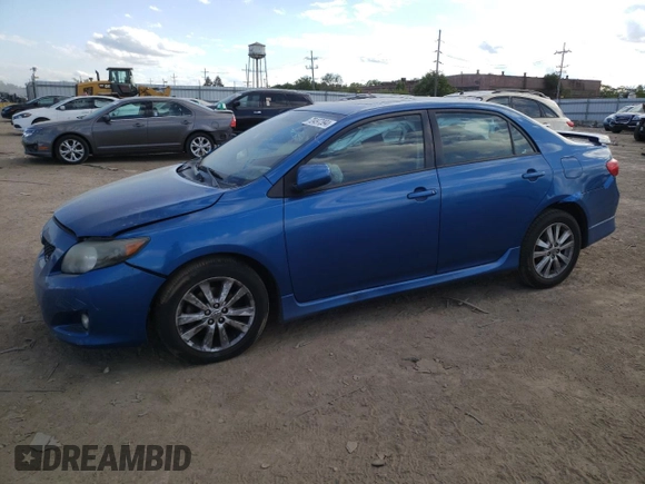 2010 Toyota Corolla with VIN 1NXBU4EE1AZ300905, listed as a Copart auction lot 70497394 with 139,883 mi miles and Salvage Title. Bid and sale history available at carsss.com. Image 1.