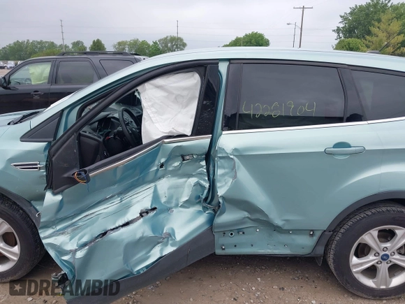 2013 Ford Escape SE with VIN 1FMCU0GX0DUC30622, listed as a IAAI auction lot 42281904 with 74,165 mi miles and . Bid and sale history available at DreamBid. Image 14.