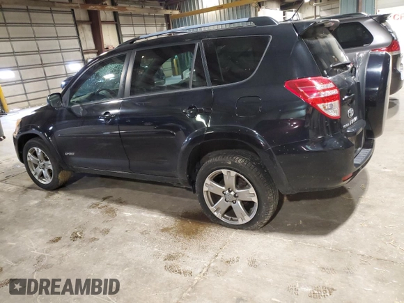 2010 Toyota RAV4 Sport with VIN 2T3RF4DV9AW034342, listed as a Copart auction lot 58800125 with 158,116 mi miles and Salvage title. Bid and sale history available at DreamBid. Image 2.
