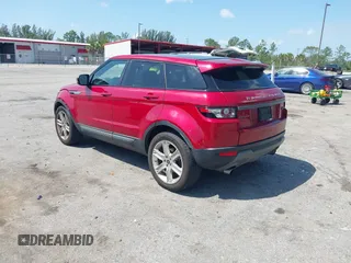2013 Land Rover Range Rover Evoque Pure Plus with VIN SALVP2BG9DH807513, listed as a IAAI auction lot 41959346 with 94,957 mi miles. Bid and sale history available at carsss.com. Image 3.