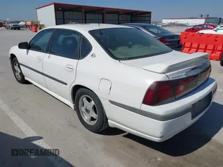 2002 Chevrolet Impala LS z VIN 2G1WH55K429265404, wystawiony jako IAAI lot #41765182 z przebiegiem Nie podano mil oraz . Historia ofert i sprzedaży dostępna na DreamBid. Obrazek 3.