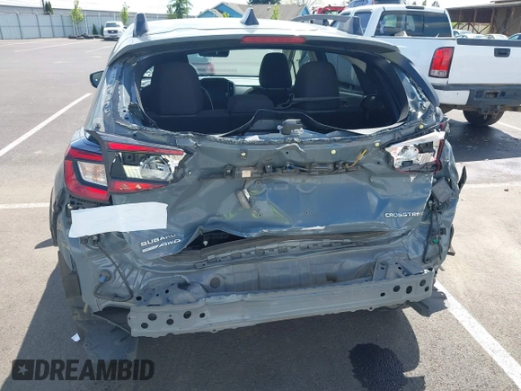 2024 Subaru Crosstrek Premium with VIN JF2GUADC6R8306021, listed as a IAAI auction lot 42078539 with 28,497 mi miles and . Bid and sale history available at DreamBid. Image 6.