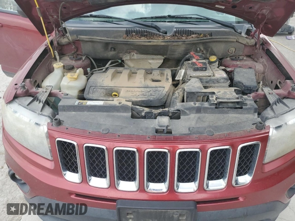 2016 Jeep Compass Sport с VIN 1C4NJDBB0GD550343, выставлен на аукционе Copart как лот 59705185 с пробегом 134 636 миль миль и Списание • Salvage title. История ставок и продаж доступна на DreamBid. Изображение 12.