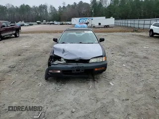 1997 Honda Accord EX with VIN 1HGCD5651VA019340, listed as a Copart auction lot 83451114 with 214,604 mi miles and Salvage Title. Bid and sale history available at DreamBid. Image 11.