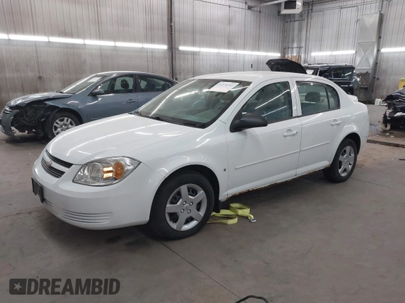 2006 Chevrolet Cobalt LS with VIN 1G1AK58F567693516, listed as a IAAI auction lot 41274241 with Not Provided miles and . Bid and sale history available at DreamBid. Image 2.