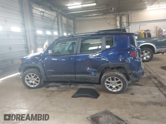 2021 Jeep Renegade Limited with VIN ZACNJDD15MPM36661, listed as a IAAI auction lot 41673111 with 63,137 mi miles and . Bid and sale history available at DreamBid. Image 13.