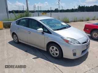 2010 Toyota Prius II with VIN JTDKN3DU3A0171044, listed as a IAAI auction lot 42634307 with 224,144 mi miles and . Bid and sale history available at DreamBid. Image 1.