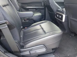 2022 Ford Expedition XLT with VIN 1FMJU1HT0NEA56894, listed as a IAAI auction lot 41450620 with 23,695 mi miles. Bid and sale history available at carsss.com. Image 8.
