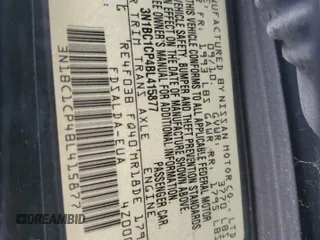 2011 Nissan Versa S with VIN 3N1BC1CP4BL415877, listed as a Copart auction lot 56579015 with 157,604 mi miles and Clean Title. Bid and sale history available at DreamBid. Image 12.