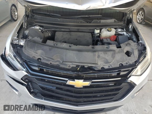 2020 Chevrolet Traverse LS with VIN 1GNERLKW2LJ261358, listed as a Copart auction lot 77149434 with 49,183 mi miles and Non Repairable. Bid and sale history available at carsss.com. Image 13.