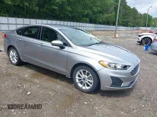 2020 Ford Fusion SE z VIN 3FA6P0HD5LR262877, wystawiony jako IAAI lot #42243525 z przebiegiem 53 071 mil mil oraz . Historia ofert i sprzedaży dostępna na DreamBid. Obrazek 1.