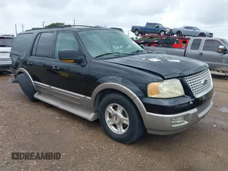 2004 Ford Expedition Eddie Bauer with VIN 1FMFU17L34LA00563, listed as a IAAI auction lot 42653419 with 286,454 mi miles and . Bid and sale history available at DreamBid. Image 1.