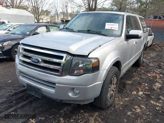 2012 Ford Expedition EL Limited with VIN 1FMJK2A51CEF34342, listed as a IAAI auction lot 41458677 with 235,810 mi miles. Bid and sale history available at carsss.com. Image 17.