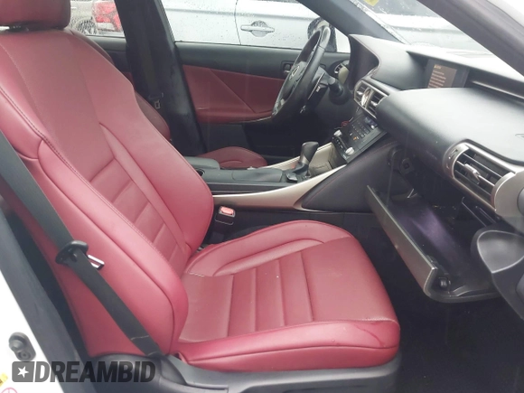 2014 Lexus IS 350 with VIN JTHBE1D25E5007336, listed as a IAAI auction lot 41740415 with 112,349 mi miles and . Bid and sale history available at DreamBid. Image 5.