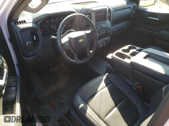 2021 Chevrolet Silverado 1500 Work Truck with VIN 3GCNWAEK4MG387335, listed as a Copart auction lot 89169855 with 79,688 mi miles and Salvage Title. Bid and sale history available at carsss.com. Image 8.