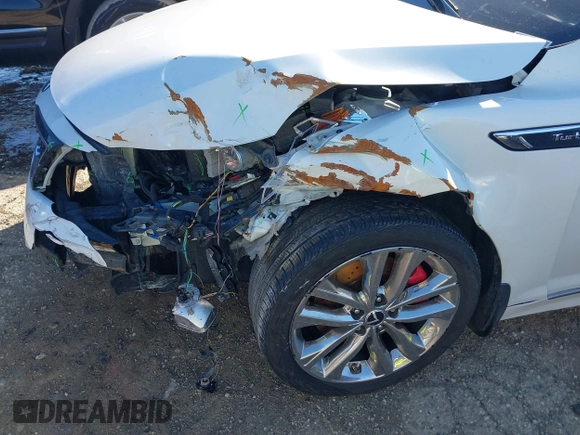 2014 Kia Optima SXL Turbo with VIN 5XXGR4A61EG343260, listed as a IAAI auction lot 41418449 with 133,555 mi miles and . Bid and sale history available at DreamBid. Image 6.
