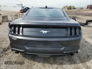 2022 Ford Mustang EcoBoost z VIN 1FA6P8TH6N5111321, wystawiony jako Copart lot #55021925 z przebiegiem 58 149 mil mil oraz Szkoda całkowita • Salvage title. Historia ofert i sprzedaży dostępna na DreamBid. Obrazek 6.