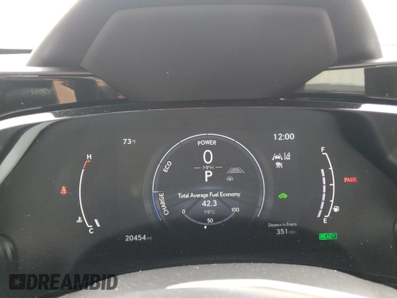 2022 Lexus NX with VIN 2T2GKCEZ8NC009023, listed as a Copart auction lot 74852064 with 20,454 mi miles and Salvage Title. Bid and sale history available at carsss.com. Image 9.