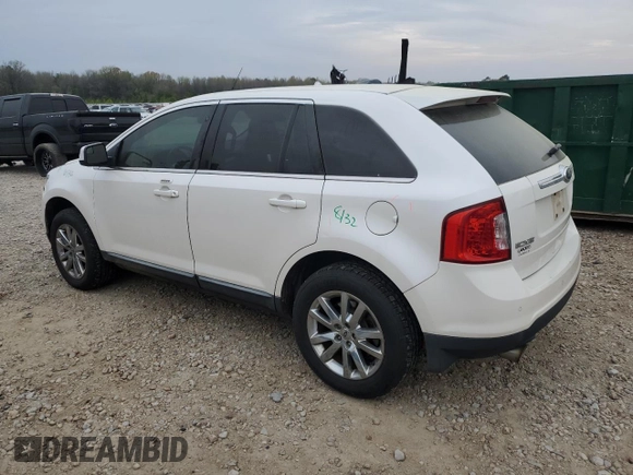 2011 Ford Edge Limited with VIN 2FMDK3KC5BBA86570, listed as a Copart auction lot 50778985 with 207,516 mi miles and Salvage Title. Bid and sale history available at carsss.com. Image 2.