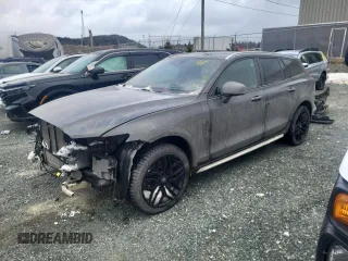 2022 Volvo V60 with VIN YV4102WK0N2094947, listed as a Copart auction lot 46993055 with 58,732 mi miles and Salvage title. Bid and sale history available at DreamBid. Image 1.