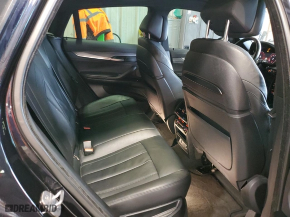 2016 BMW X6 xDrive35i with VIN 5UXKU2C56G0N78208, listed as a Copart auction lot 44994995 with 121,755 mi miles and Salvage Title. Bid and sale history available at carsss.com. Image 11.
