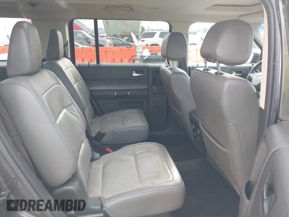 2017 Ford Flex SEL with VIN 2FMGK5C85HBA07071, listed as a IAAI auction lot 41742766 with 80,703 mi miles. Bid and sale history available at carsss.com. Image 8.