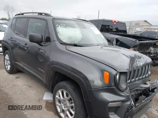 2022 Jeep Renegade Latitude с VIN ZACNJDB18NPN80077, выставлен на аукционе IAAI как лот 41912205 с пробегом Не указан миль и . История ставок и продаж доступна на DreamBid. Изображение 1.