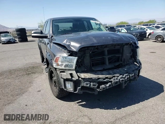 2016 Ram 1500 Express z VIN 1C6RR7FT9GS123339, wystawiony jako Copart lot #57058705 z przebiegiem 102 654 mil mil oraz Szkoda całkowita • Salvage title. Historia ofert i sprzedaży dostępna na DreamBid. Obrazek 14.