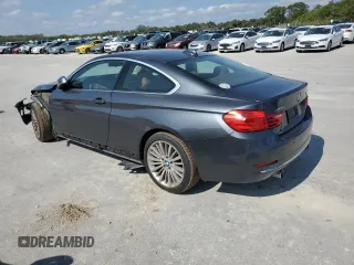2014 BMW 4 Series 435i xDrive с VIN WBA3R5C5XEK187960, выставлен на аукционе Copart как лот 53506035 с пробегом 79 468 миль миль и Списание • Salvage title. История ставок и продаж доступна на DreamBid. Изображение 2.