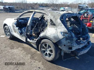 2010 Infiniti FX with VIN JN8AS1MWXAM855600, listed as a IAAI auction lot 41660448 with Not Provided miles and . Bid and sale history available at DreamBid. Image 3.