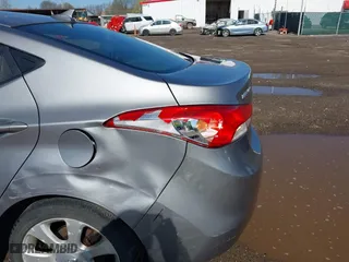 2012 Hyundai Elantra GLS with VIN KMHDH4AE2CU274806, listed as a IAAI auction lot 41893318 with 172,480 mi miles. Bid and sale history available at carsss.com. Image 17.