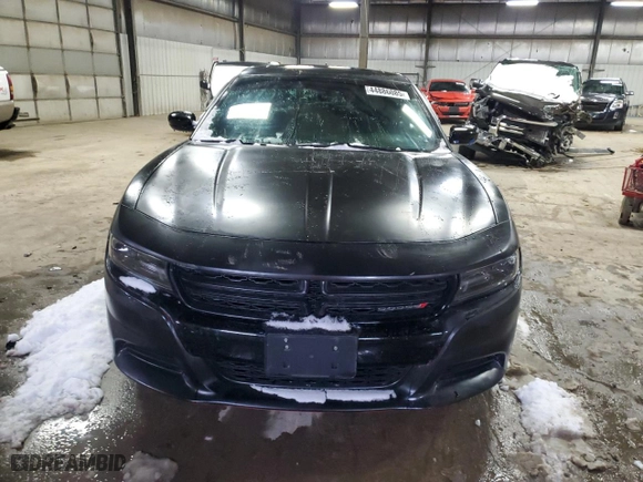 2017 Dodge Charger SXT with VIN 2C3CDXJG5HH541580, listed as a Copart auction lot 44886085 with 80,732 mi miles and Salvage Title. Bid and sale history available at carsss.com. Image 5.