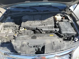 2014 Infiniti QX80 with VIN JN8AZ2NC1E9352813, listed as a Copart auction lot 73162984 with 185,154 mi miles and Salvage Title. Bid and sale history available at carsss.com. Image 12.