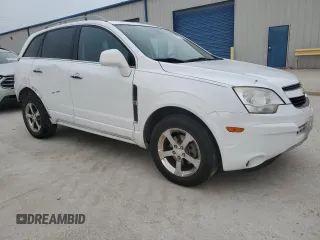 2012 Chevrolet Captiva Sport LT with VIN 3GNAL3E54CS647068, listed as a Copart auction lot 47781245 with 133,160 mi miles and Salvage Title. Bid and sale history available at DreamBid. Image 4.