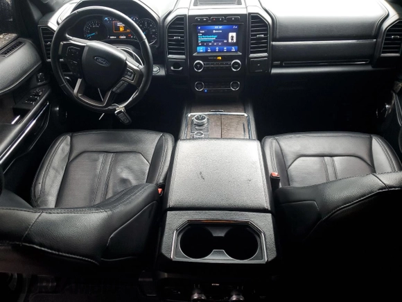 2021 Ford Expedition Max Limited с VIN 1FMJK2AT7MEA45525, выставлен на аукционе Copart как лот 58033705 с пробегом 90 599 миль миль и Списание • Salvage title. История ставок и продаж доступна на DreamBid. Изображение 8.