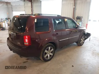 2012 Honda Pilot Touring z VIN 5FNYF4H91CB033638, wystawiony jako IAAI lot #42376592 z przebiegiem 217 984 mil mil oraz . Historia ofert i sprzedaży dostępna na DreamBid. Obrazek 4.